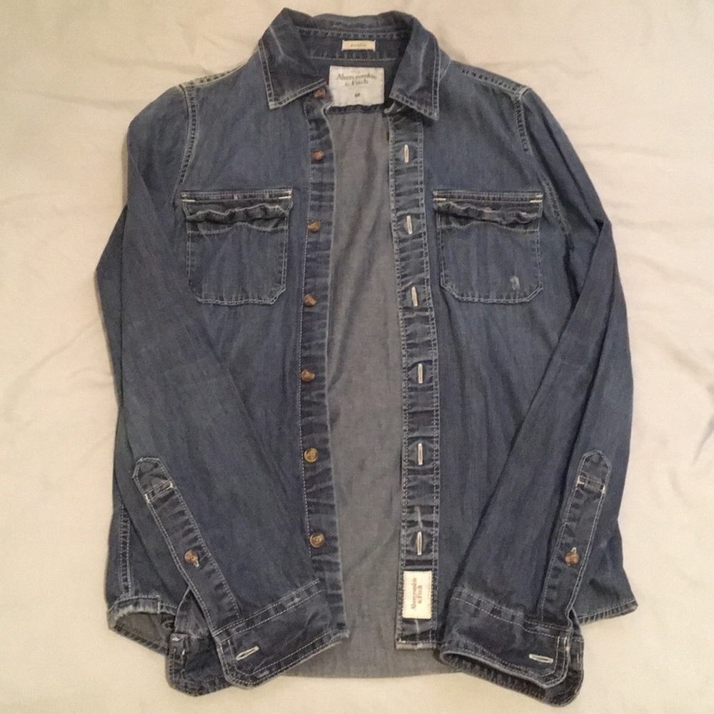 Men’s Abercrombie Jean “Muscle” Jacket